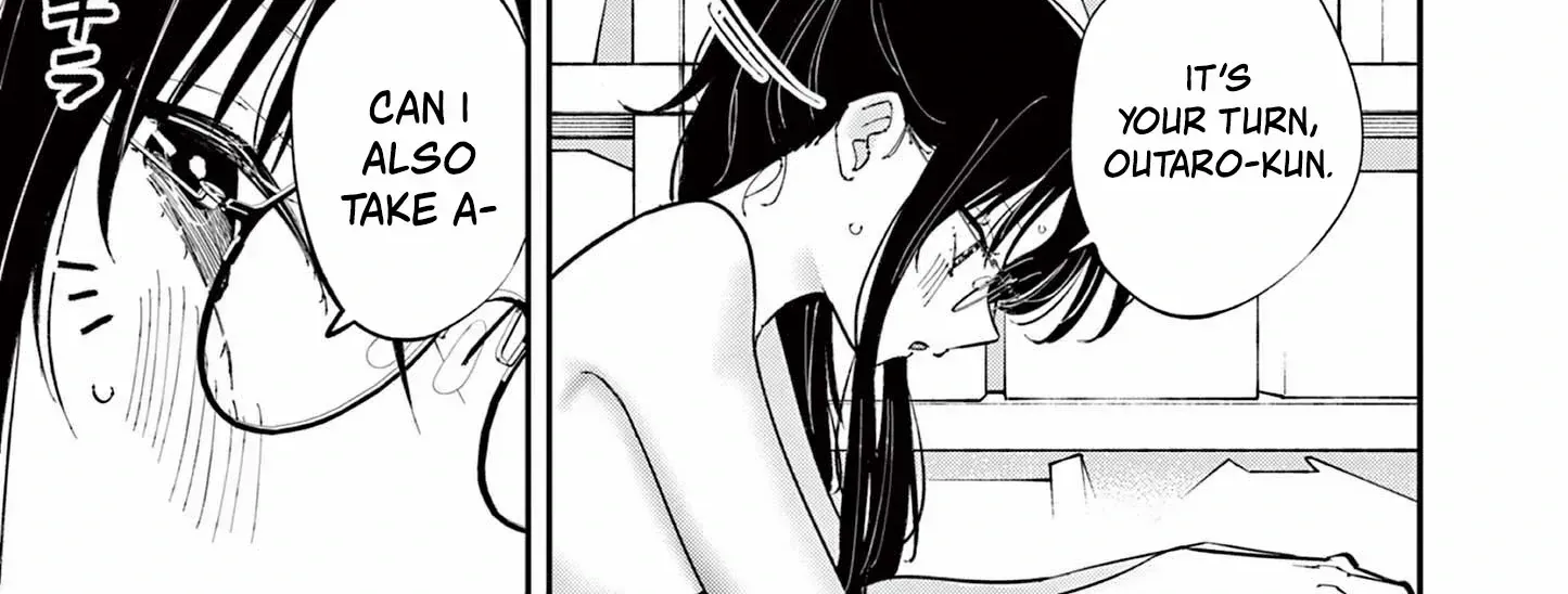 The Person Sitting Next to Me Looking at Me with Perverted Eyes Chapter 71 page 14 - 