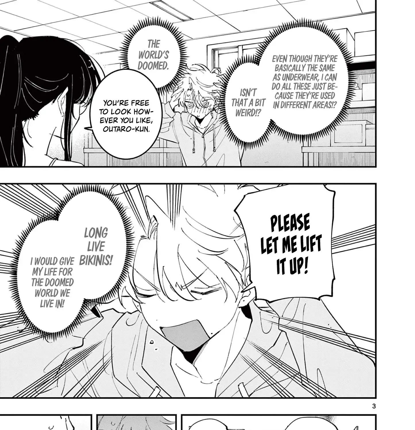 The Person Sitting Next to Me Looking at Me with Perverted Eyes Chapter 71 page 5 - 