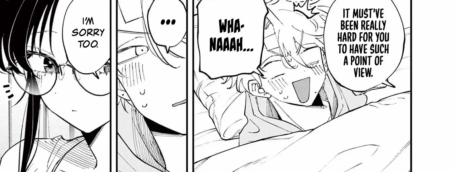 The Person Sitting Next to Me Looking at Me with Perverted Eyes Chapter 72 page 2 - 