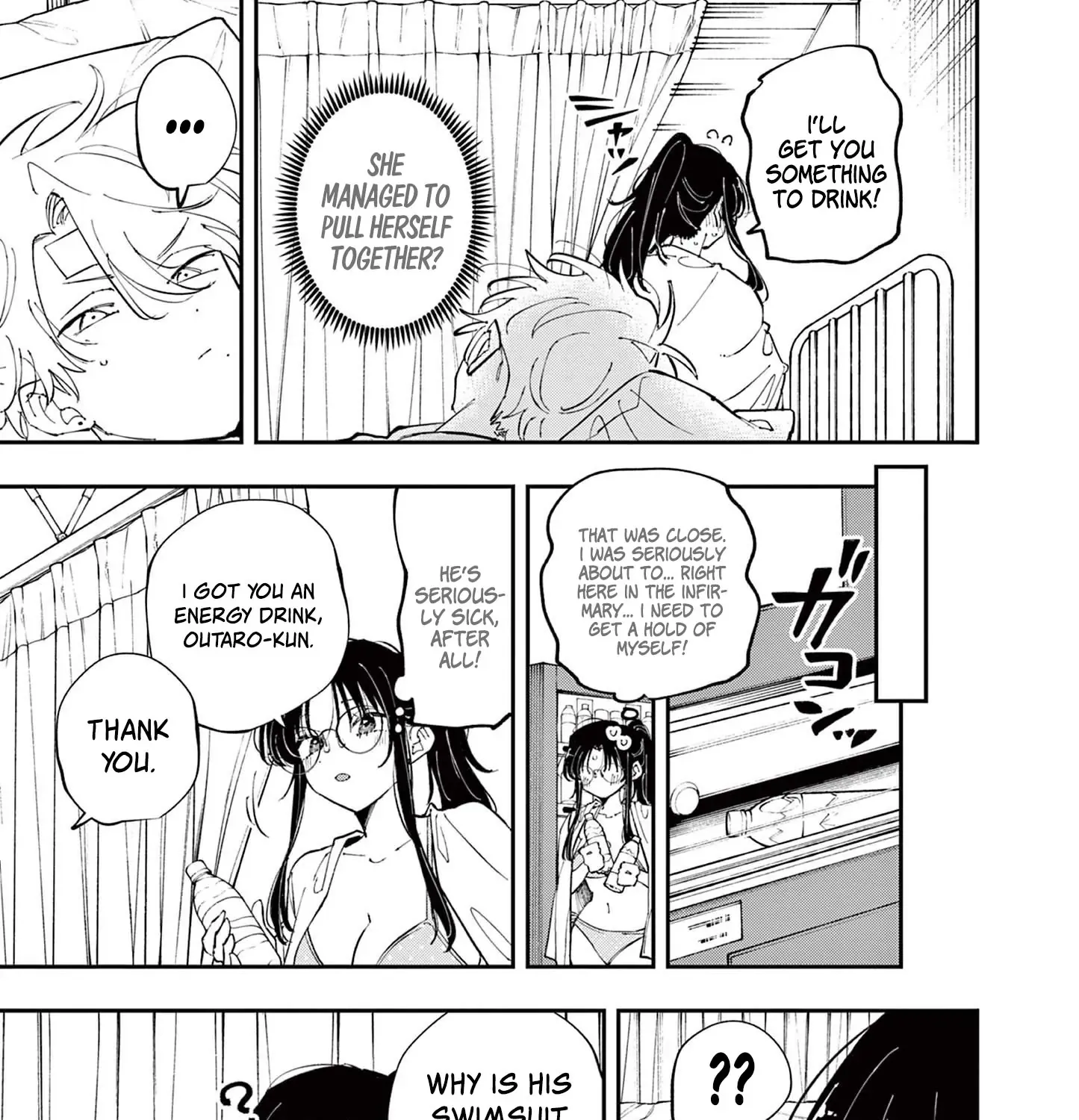 The Person Sitting Next to Me Looking at Me with Perverted Eyes Chapter 72 page 13 - 