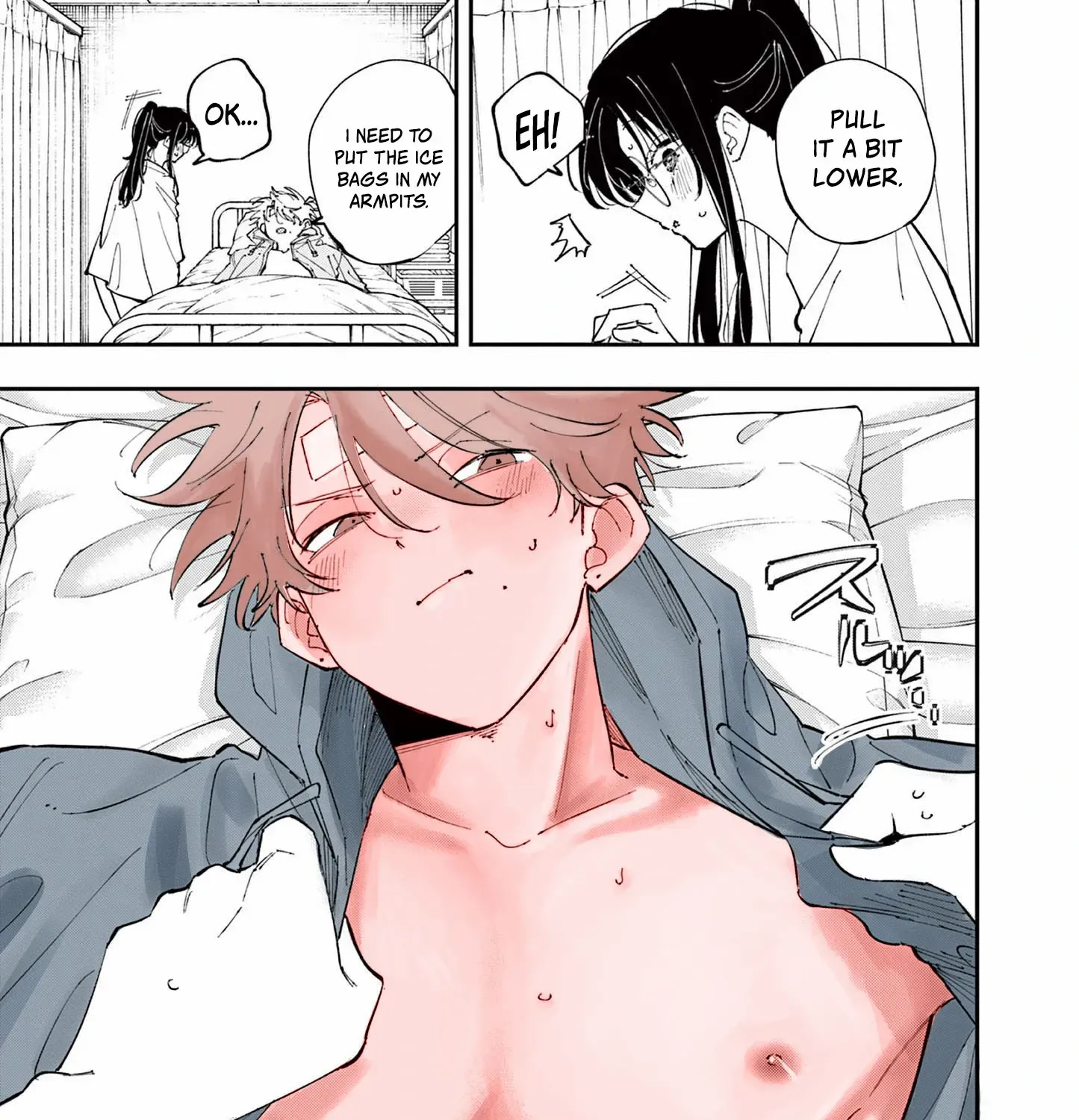 The Person Sitting Next to Me Looking at Me with Perverted Eyes Chapter 72 page 19 - 