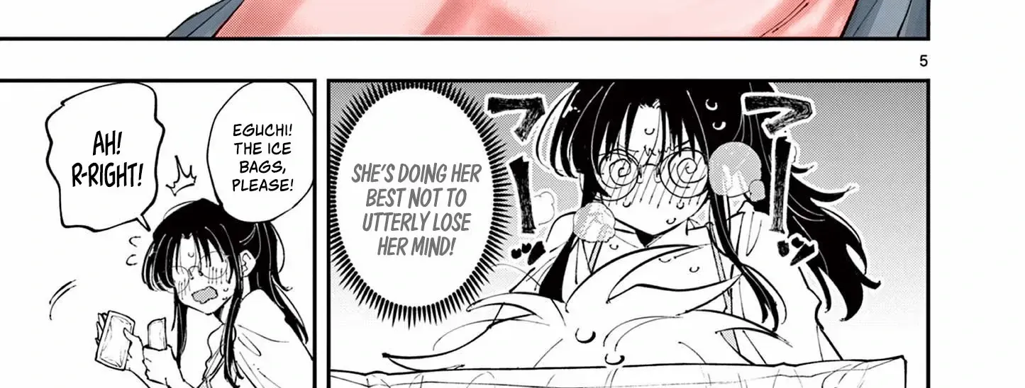 The Person Sitting Next to Me Looking at Me with Perverted Eyes Chapter 72 page 20 - 