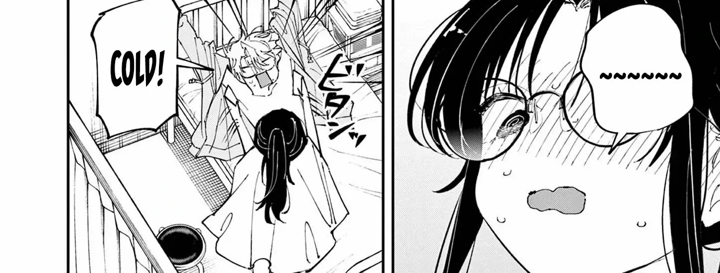 The Person Sitting Next to Me Looking at Me with Perverted Eyes Chapter 72 page 22 - 
