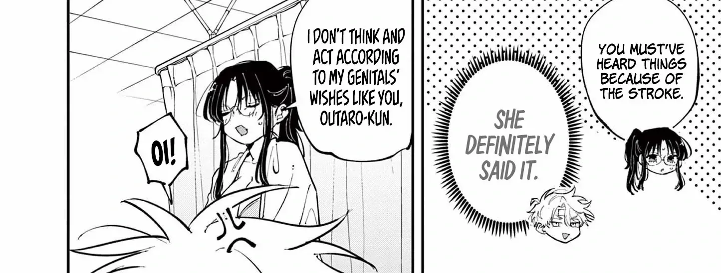 The Person Sitting Next to Me Looking at Me with Perverted Eyes Chapter 72 page 4 - 
