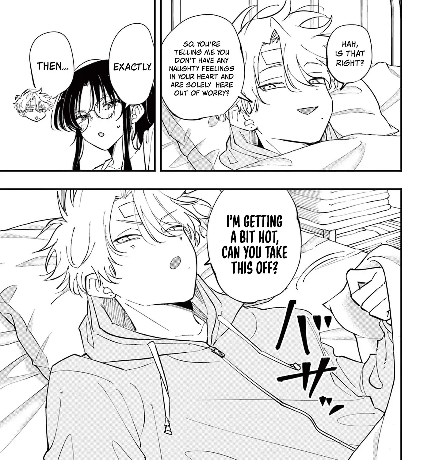 The Person Sitting Next to Me Looking at Me with Perverted Eyes Chapter 72 page 5 - 