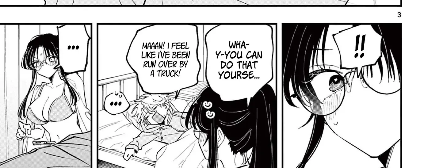 The Person Sitting Next to Me Looking at Me with Perverted Eyes Chapter 72 page 6 - 