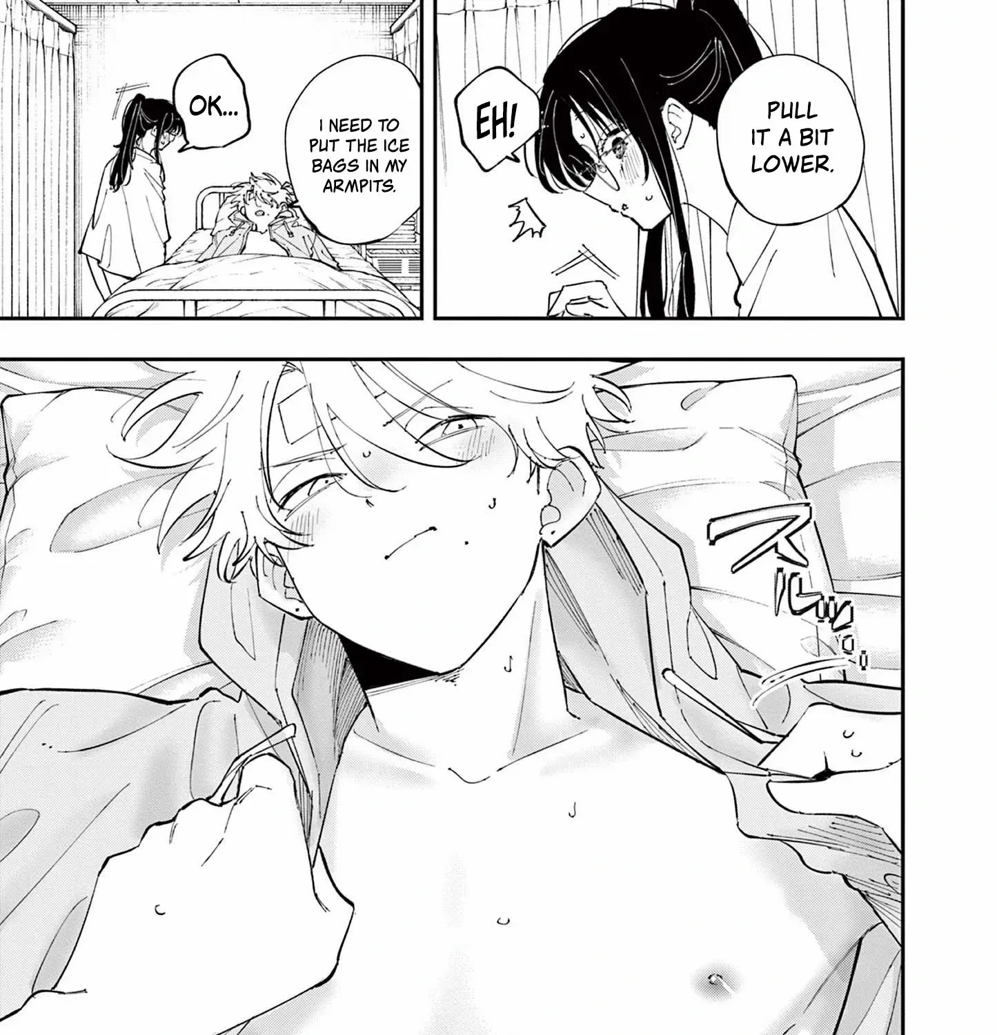 The Person Sitting Next to Me Looking at Me with Perverted Eyes Chapter 72 page 9 - 