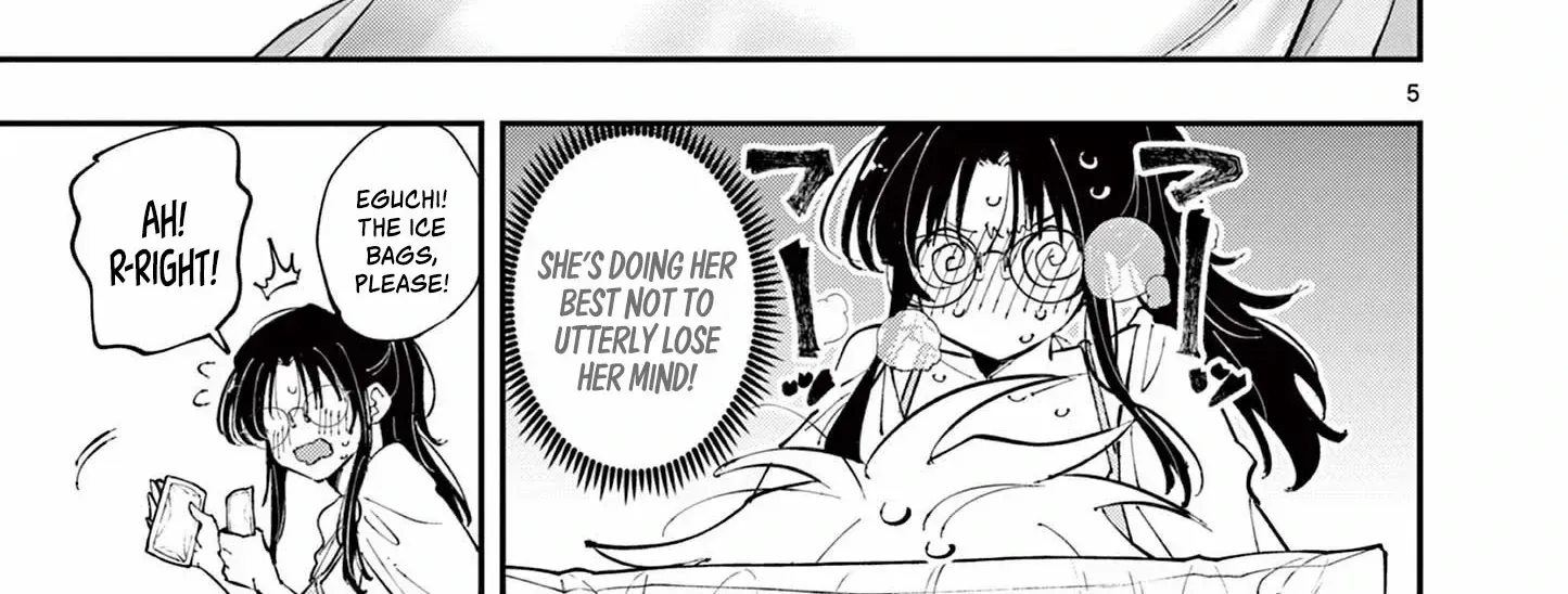 The Person Sitting Next to Me Looking at Me with Perverted Eyes Chapter 72 page 10 - 