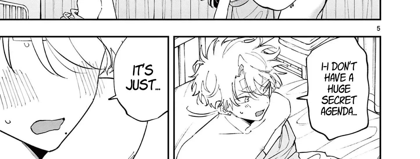 The Person Sitting Next to Me Looking at Me with Perverted Eyes Chapter 73 page 11 - 