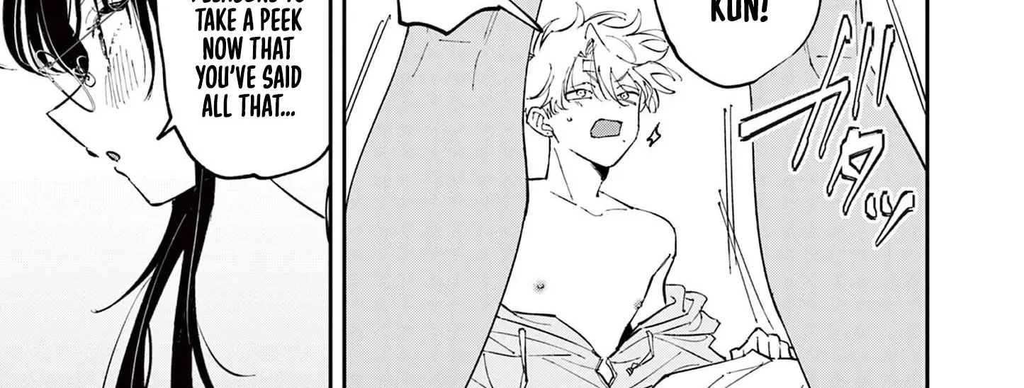 The Person Sitting Next to Me Looking at Me with Perverted Eyes Chapter 73 page 15 - 