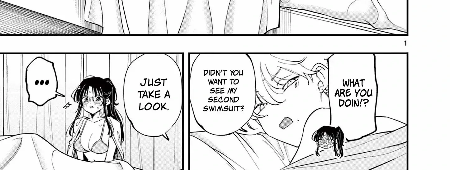 The Person Sitting Next to Me Looking at Me with Perverted Eyes Chapter 73 page 3 - 