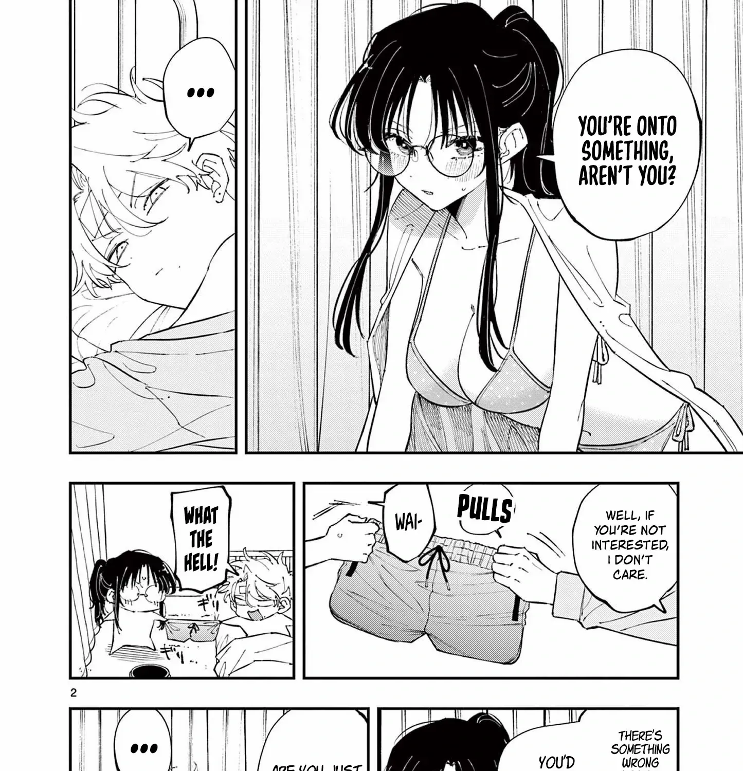 The Person Sitting Next to Me Looking at Me with Perverted Eyes Chapter 73 page 4 - 