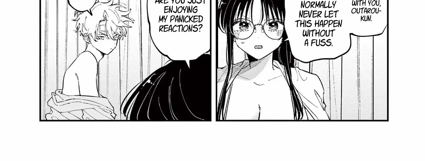 The Person Sitting Next to Me Looking at Me with Perverted Eyes Chapter 73 page 5 - 