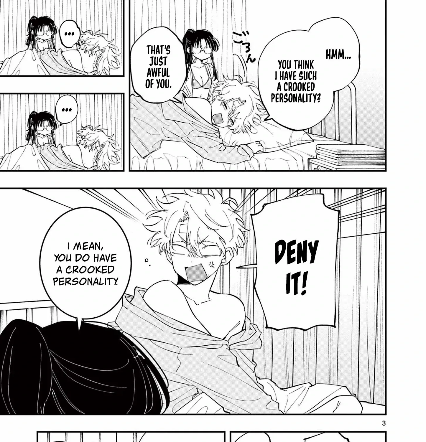 The Person Sitting Next to Me Looking at Me with Perverted Eyes Chapter 73 page 6 - 