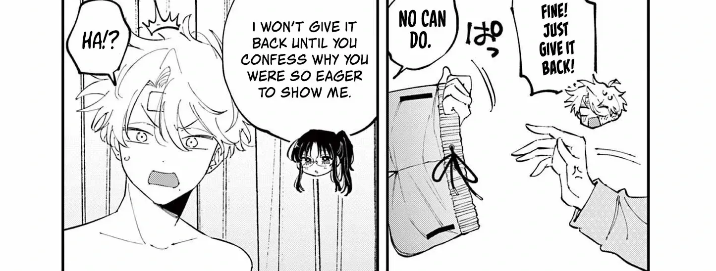 The Person Sitting Next to Me Looking at Me with Perverted Eyes Chapter 73 page 7 - 