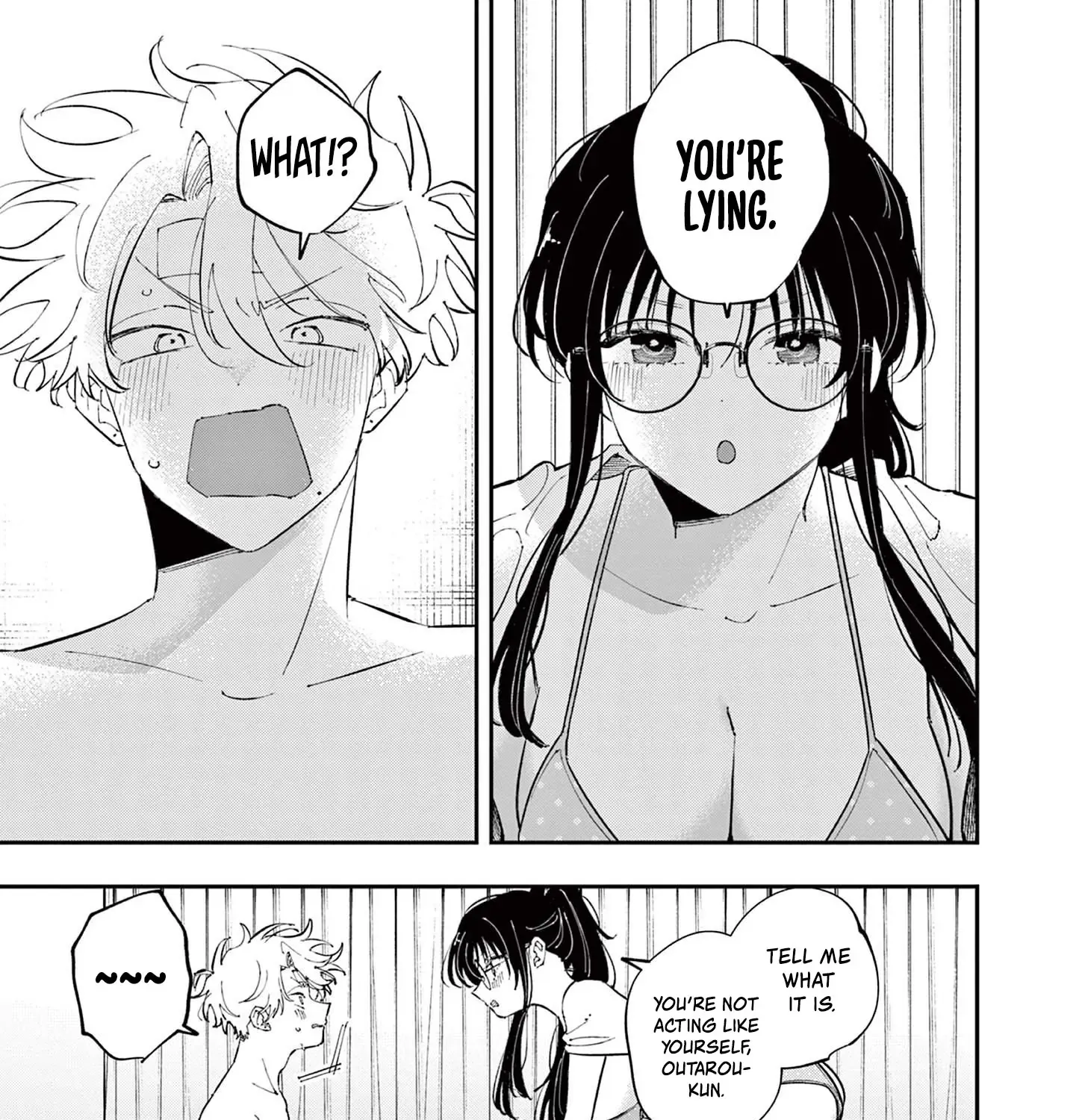 The Person Sitting Next to Me Looking at Me with Perverted Eyes Chapter 73 page 10 - 