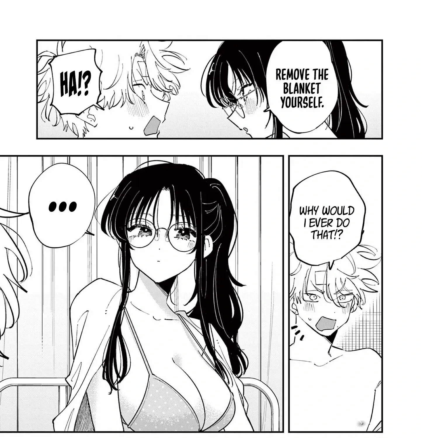 The Person Sitting Next to Me Looking at Me with Perverted Eyes Chapter 74 page 2 - 