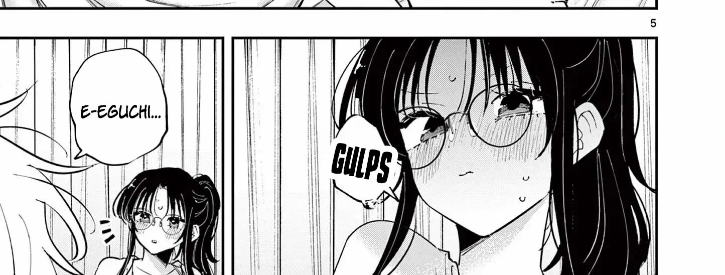 The Person Sitting Next to Me Looking at Me with Perverted Eyes Chapter 74 page 11 - 
