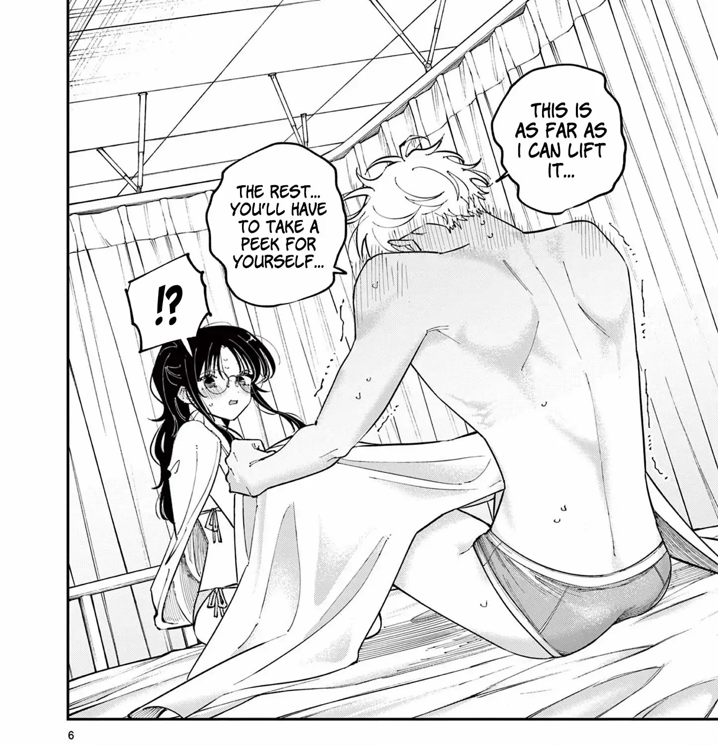 The Person Sitting Next to Me Looking at Me with Perverted Eyes Chapter 74 page 12 - 