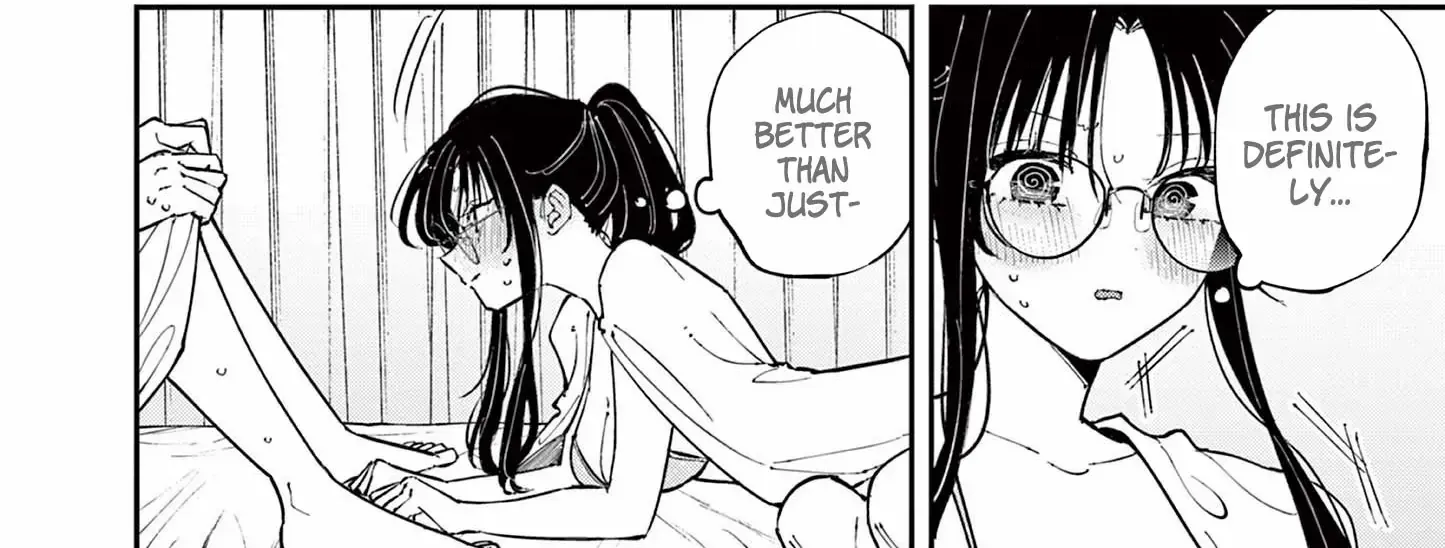 The Person Sitting Next to Me Looking at Me with Perverted Eyes Chapter 74 page 13 - 