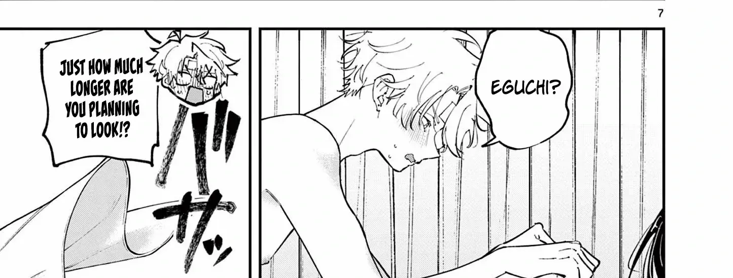 The Person Sitting Next to Me Looking at Me with Perverted Eyes Chapter 74 page 15 - 