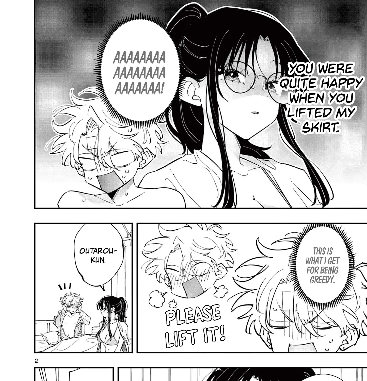 The Person Sitting Next to Me Looking at Me with Perverted Eyes Chapter 74 page 4 - 
