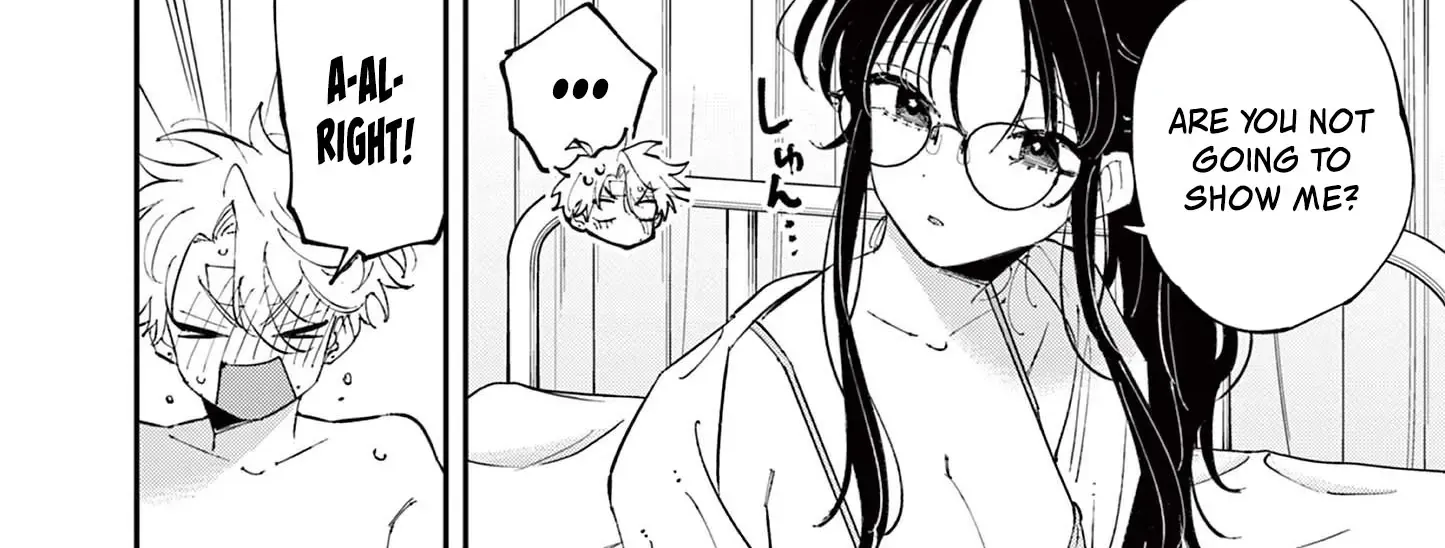 The Person Sitting Next to Me Looking at Me with Perverted Eyes Chapter 74 page 5 - 