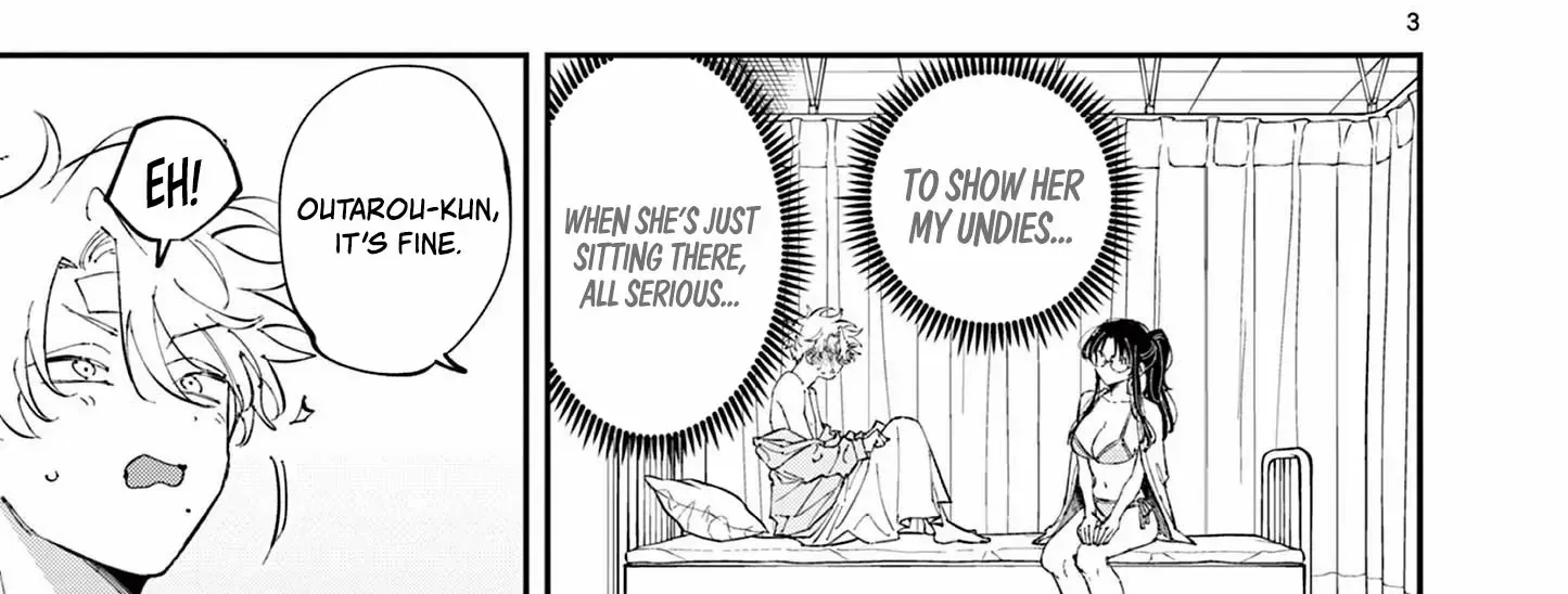 The Person Sitting Next to Me Looking at Me with Perverted Eyes Chapter 74 page 7 - 