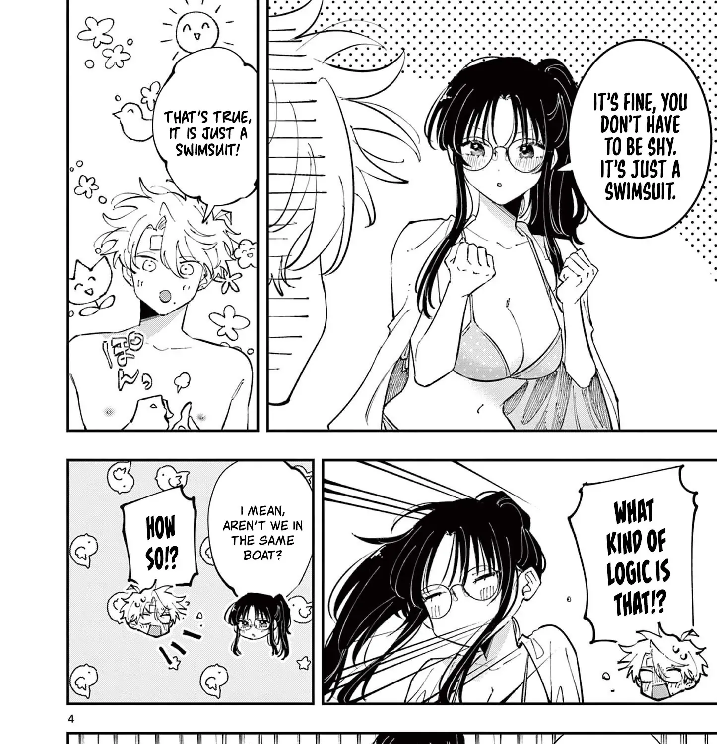 The Person Sitting Next to Me Looking at Me with Perverted Eyes Chapter 74 page 8 - 