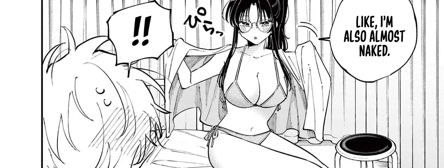 The Person Sitting Next to Me Looking at Me with Perverted Eyes Chapter 74 page 9 - 