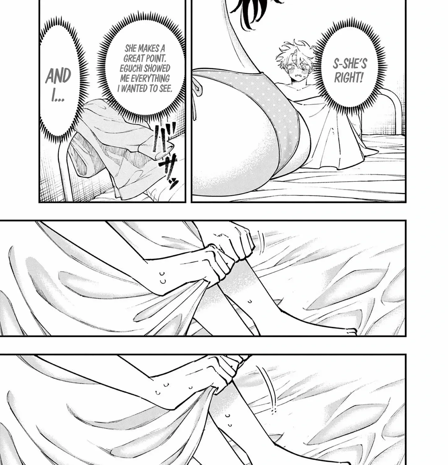 The Person Sitting Next to Me Looking at Me with Perverted Eyes Chapter 74 page 10 - 