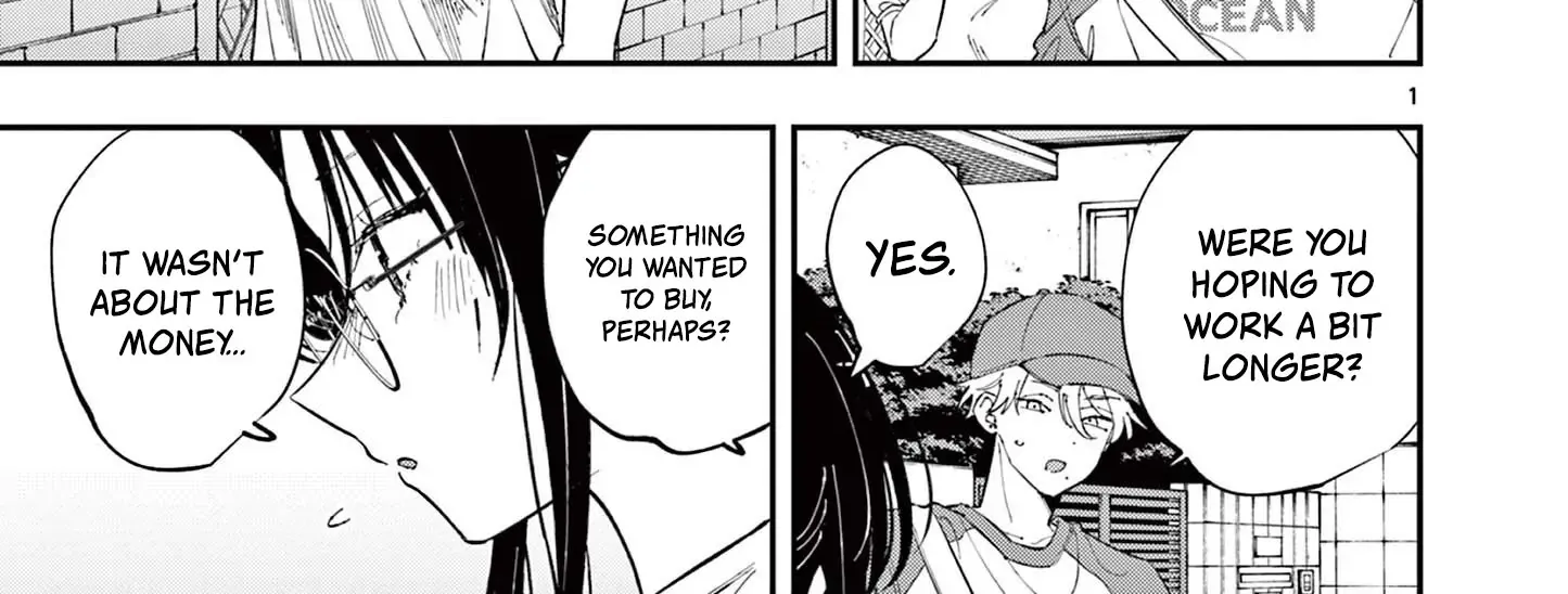 The Person Sitting Next to Me Looking at Me with Perverted Eyes Chapter 75 page 2 - 