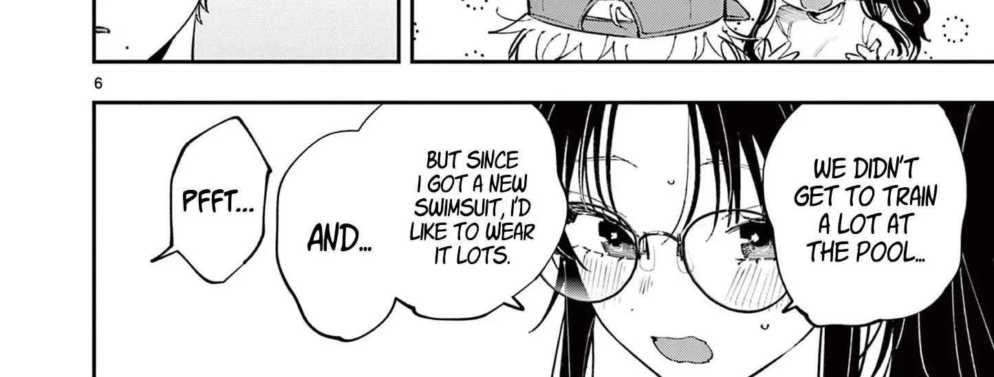 The Person Sitting Next to Me Looking at Me with Perverted Eyes Chapter 75 page 12 - 