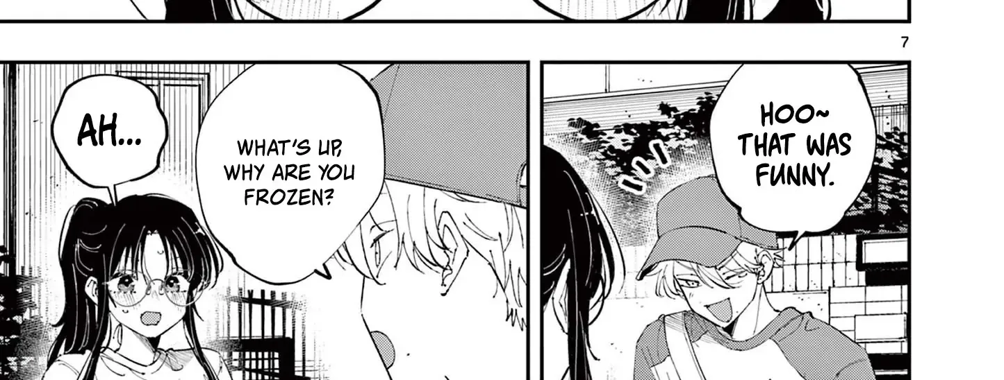 The Person Sitting Next to Me Looking at Me with Perverted Eyes Chapter 75 page 14 - 
