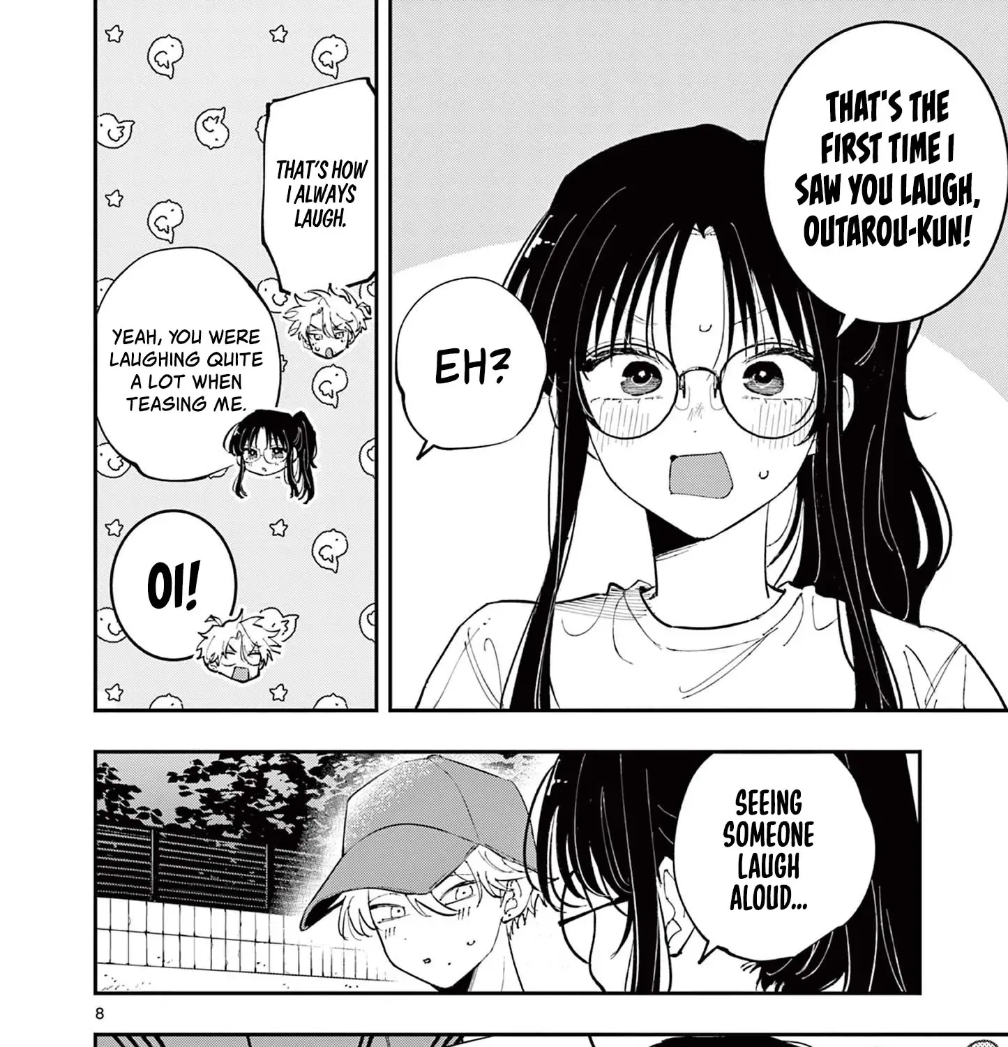 The Person Sitting Next to Me Looking at Me with Perverted Eyes Chapter 75 page 15 - 