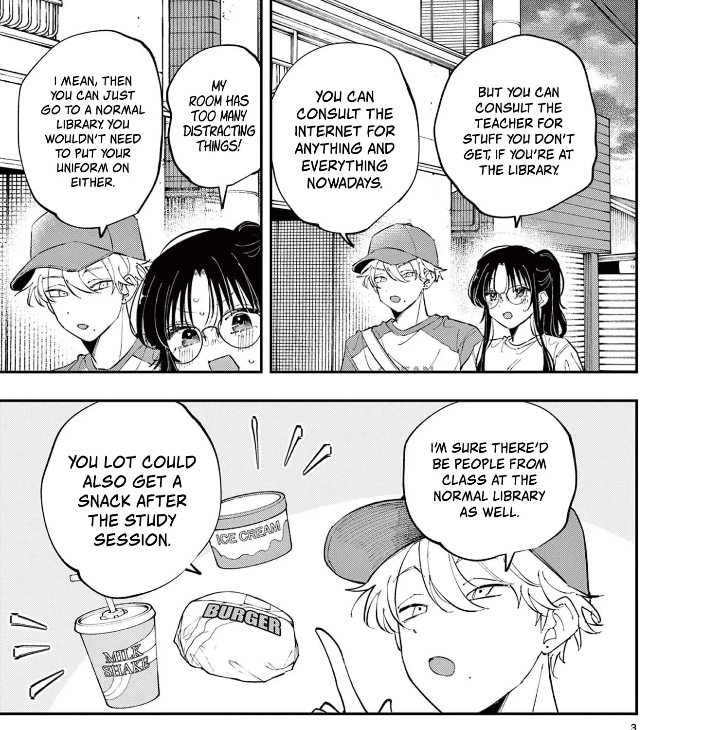 The Person Sitting Next to Me Looking at Me with Perverted Eyes Chapter 75 page 5 - 