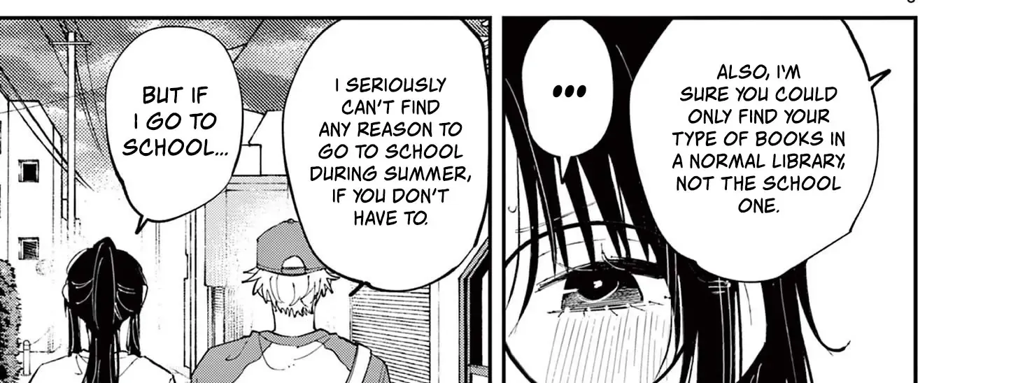 The Person Sitting Next to Me Looking at Me with Perverted Eyes Chapter 75 page 6 - 