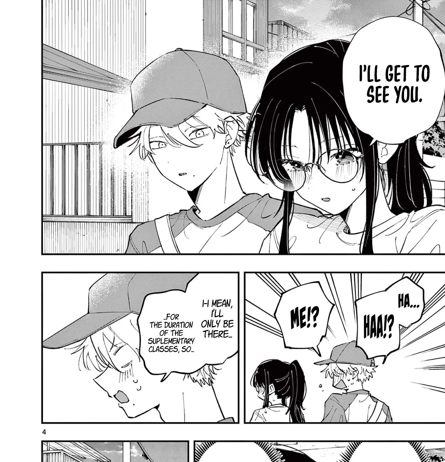 The Person Sitting Next to Me Looking at Me with Perverted Eyes Chapter 75 page 7 - 