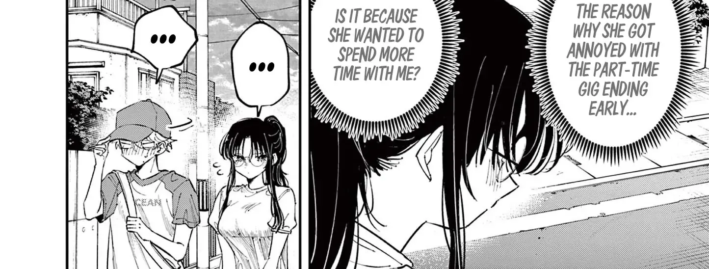 The Person Sitting Next to Me Looking at Me with Perverted Eyes Chapter 75 page 8 - 