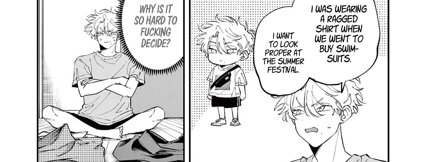 The Person Sitting Next to Me Looking at Me with Perverted Eyes Chapter 76 page 2 - 
