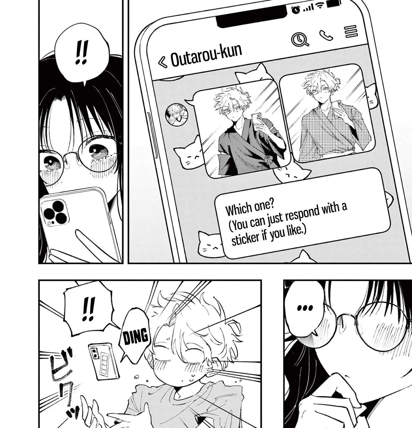 The Person Sitting Next to Me Looking at Me with Perverted Eyes Chapter 76 page 11 - 