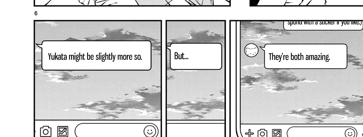 The Person Sitting Next to Me Looking at Me with Perverted Eyes Chapter 76 page 12 - 