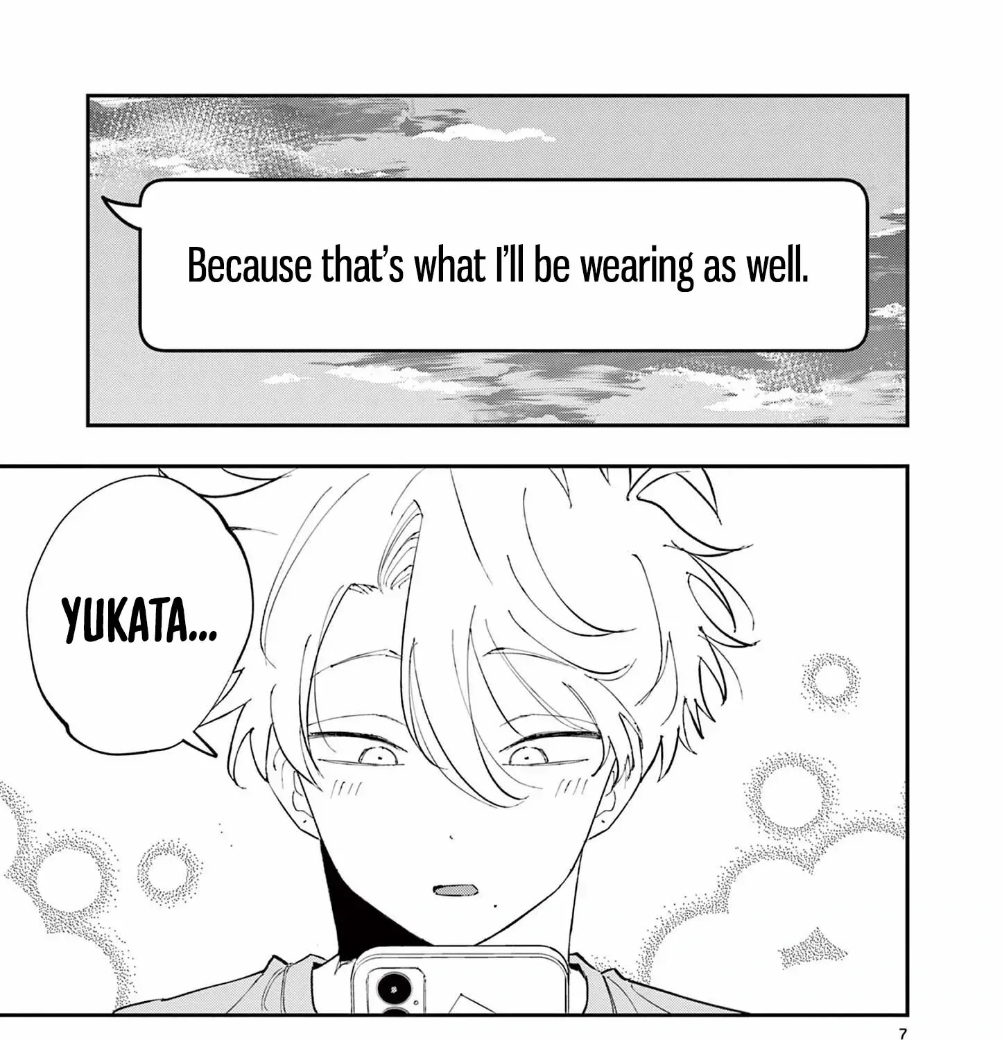 The Person Sitting Next to Me Looking at Me with Perverted Eyes Chapter 76 page 13 - 
