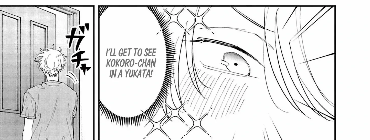 The Person Sitting Next to Me Looking at Me with Perverted Eyes Chapter 76 page 14 - 