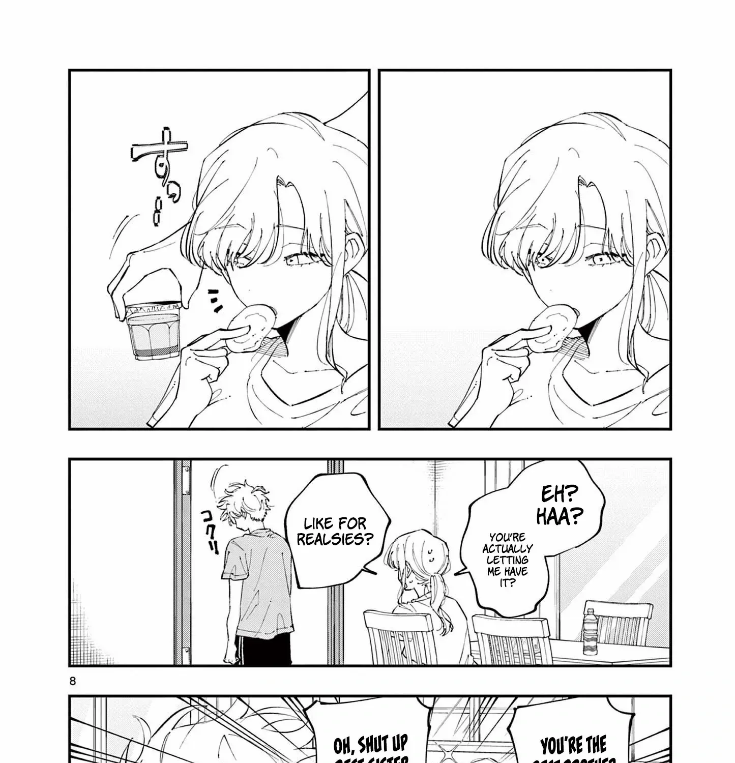 The Person Sitting Next to Me Looking at Me with Perverted Eyes Chapter 76 page 15 - 