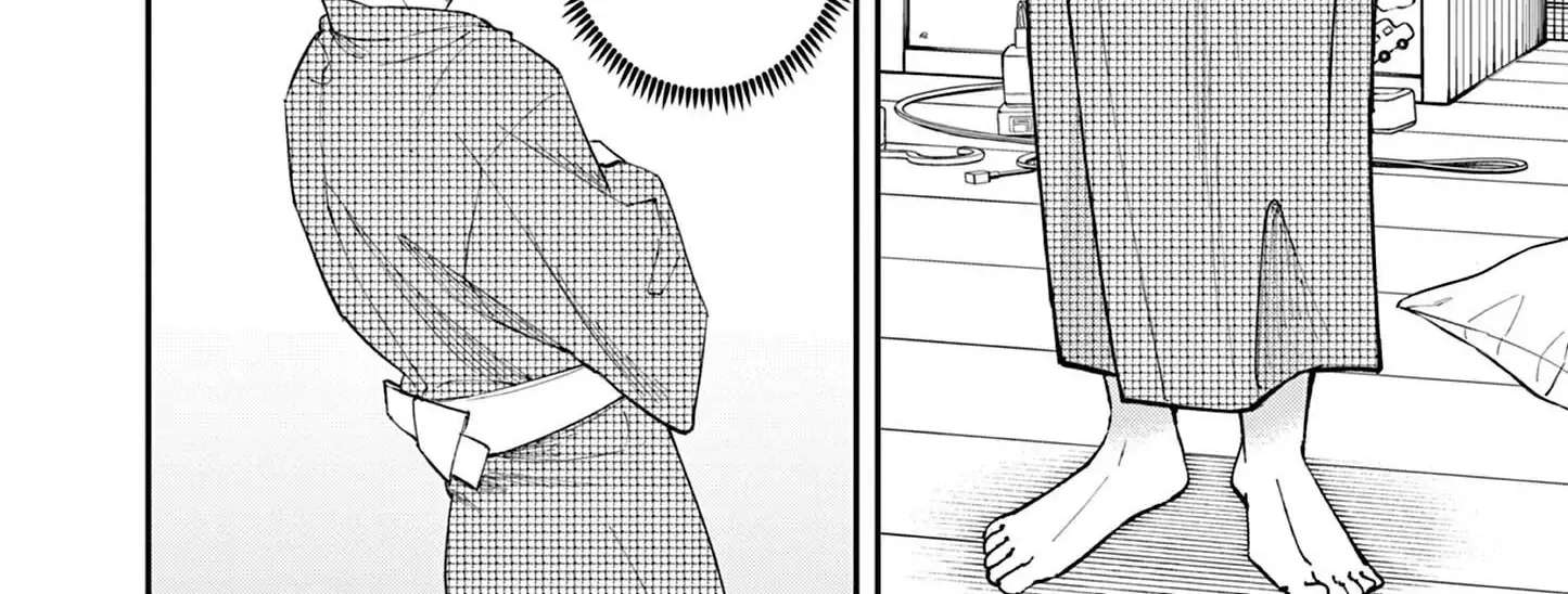The Person Sitting Next to Me Looking at Me with Perverted Eyes Chapter 76 page 4 - 