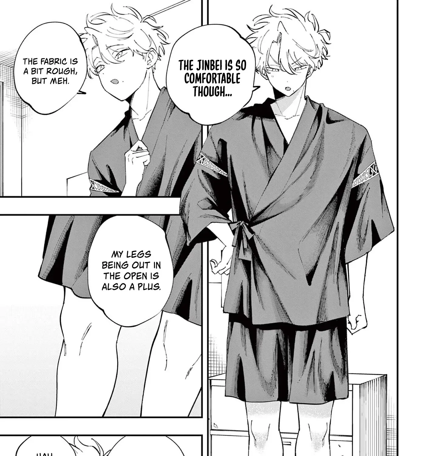 The Person Sitting Next to Me Looking at Me with Perverted Eyes Chapter 76 page 5 - 