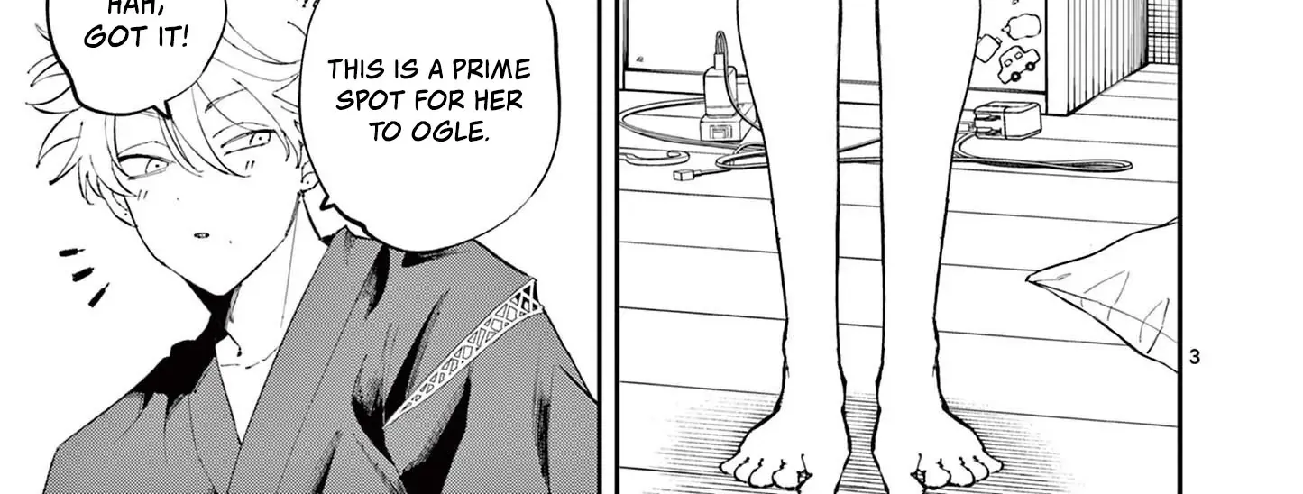 The Person Sitting Next to Me Looking at Me with Perverted Eyes Chapter 76 page 6 - 