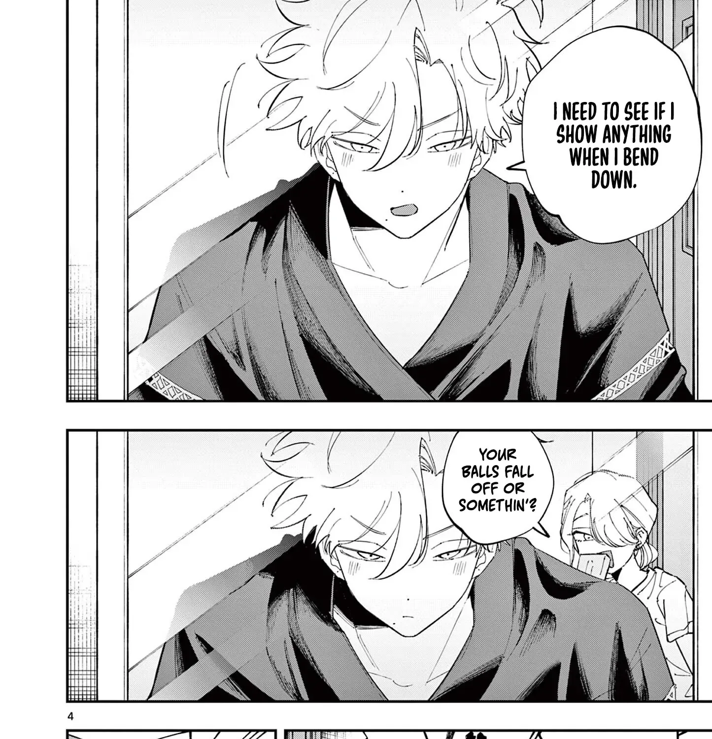 The Person Sitting Next to Me Looking at Me with Perverted Eyes Chapter 76 page 7 - 