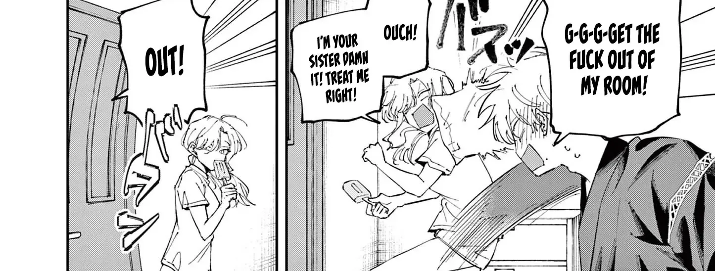 The Person Sitting Next to Me Looking at Me with Perverted Eyes Chapter 76 page 8 - 